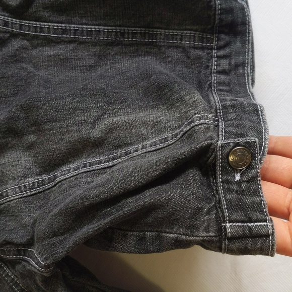 greendog layered look distressed denim jacket with hoodie 18 months baby boy - Picture 7 of 14